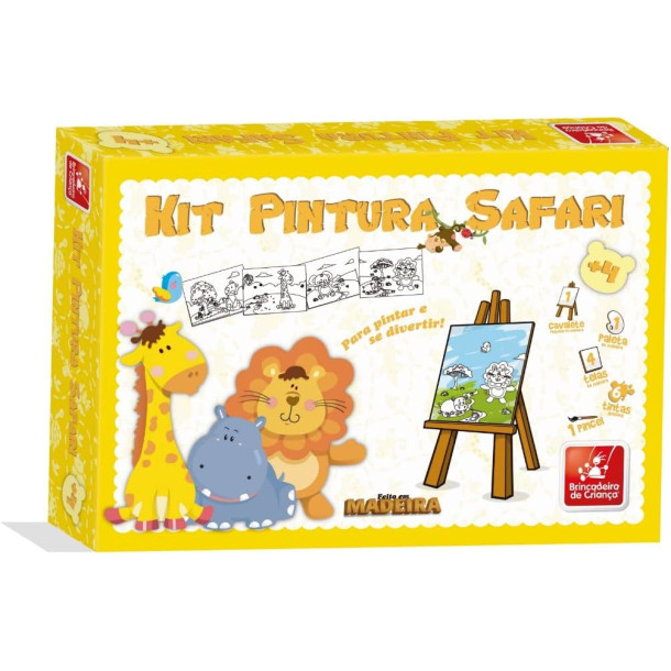 Kit Pintura Safari