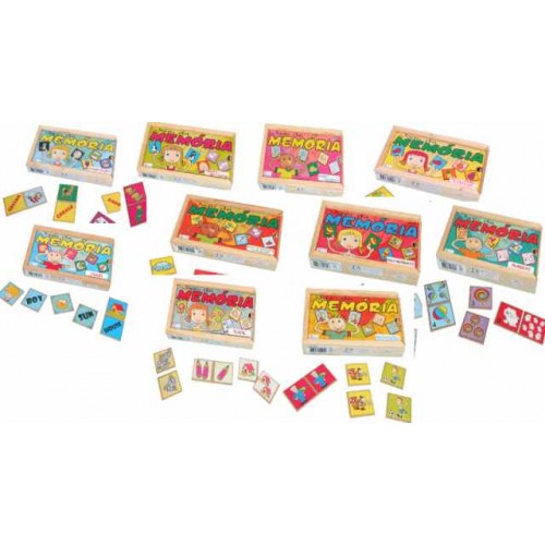 Memória Educativa 10 jgs Memória Educativa 10 jgs