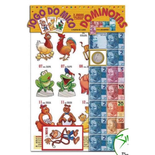 Mico e Dominotas Mico e Dominotas