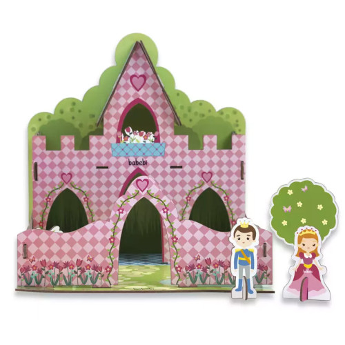 Quebra-Cabeça 3D Castelo