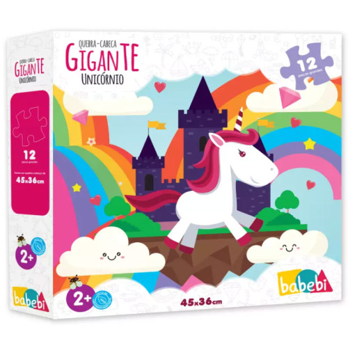Quebra-Cabeça Gigante Unicórnio