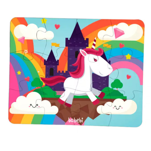 Quebra-Cabeça Gigante Unicórnio