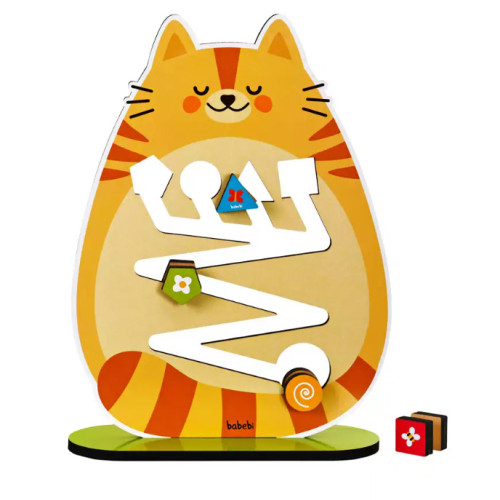 Rolando Figuras Com o Gatinho