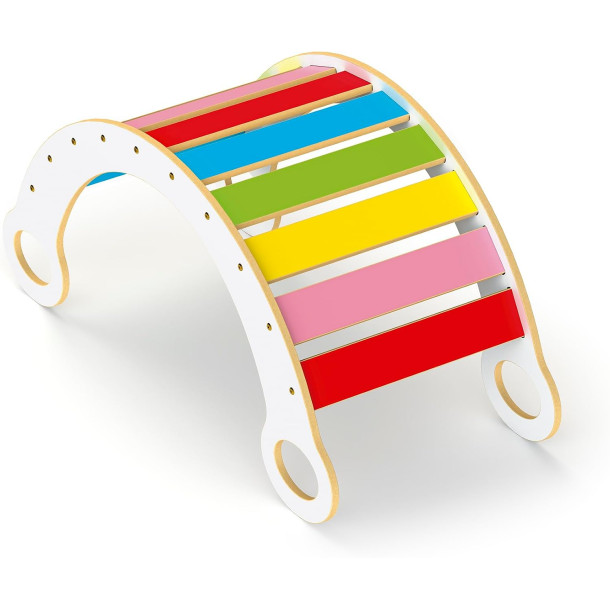Gangorra Pikler De Madeira Junges Brinquedo Educativo 35kg