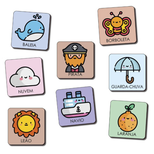 Kit Magnético Figuras