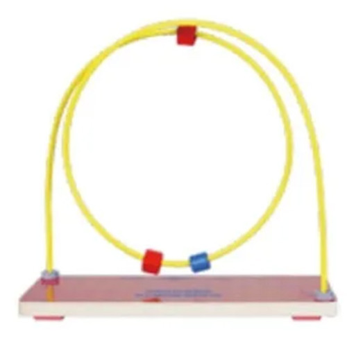 Montanha Russa Aramado Acrobático Labirinto de Destreza e Concentração