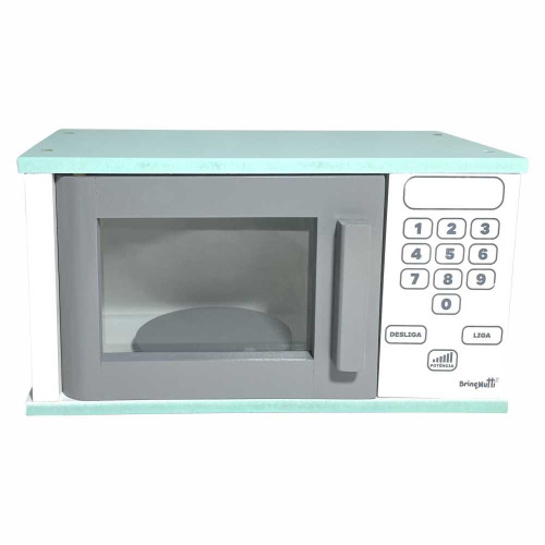 Micro-ondas de Madeira