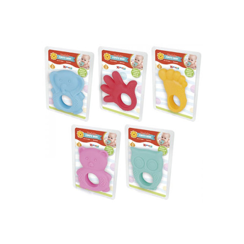 Mordedor Mãozinha Baby Fofos Mordedor Bebe Alpha Macio Atoxico