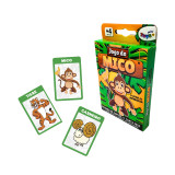 Jogo Do Mico Cartas Infantil Pais E Filhos Educativo