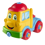 Coleção Kids Caminhãozinho Solapa Monta e Desmonta Coleção com Chave