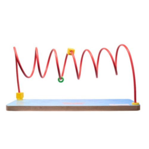 Montanha Russa Aramado Espira - Coordenação Motora Fina Labirinto
