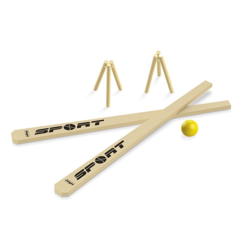 Tacos Bets Jogo De Taco Sport Junges em Madeira com Bolinha e Casinha