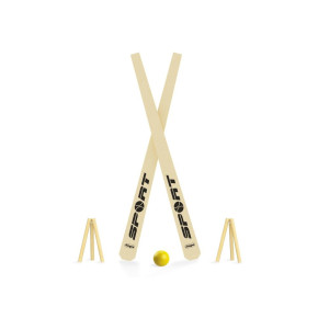 Tacos Bets Jogo De Taco Sport Junges em Madeira com Bolinha e Casinha