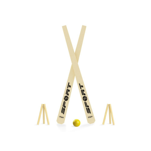 Tacos Bets Jogo De Taco Sport Junges em Madeira com Bolinha e Casinha