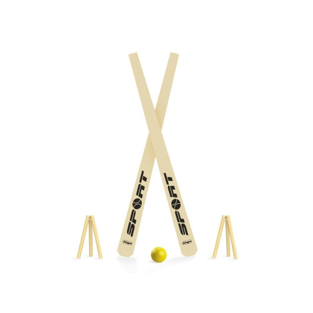 Tacos Bets Jogo De Taco Sport Junges em Madeira com Bolinha e Casinha