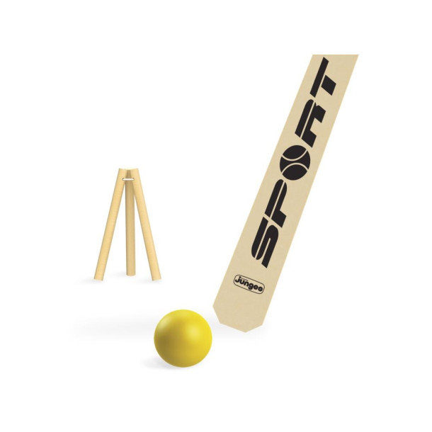 Tacos Bets Jogo De Taco Sport Junges em Madeira com Bolinha e Casinha