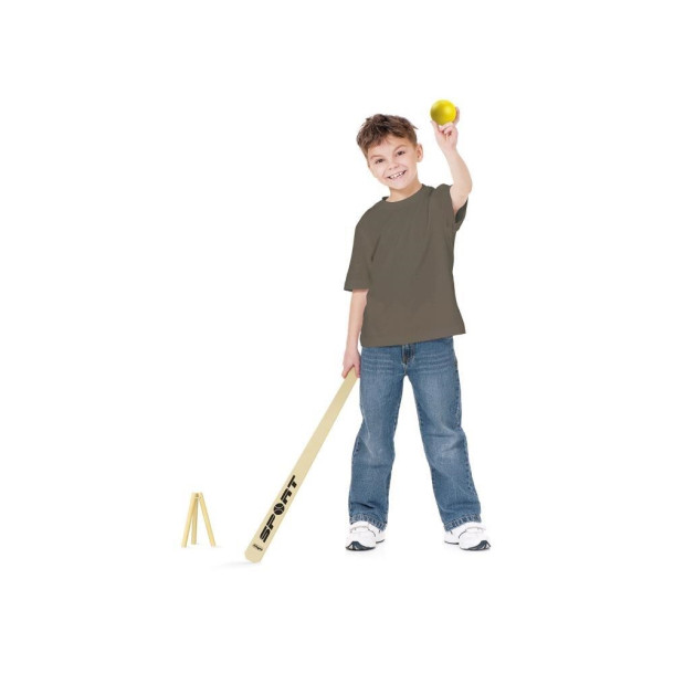 Tacos Bets Jogo De Taco Sport Junges em Madeira com Bolinha e Casinha