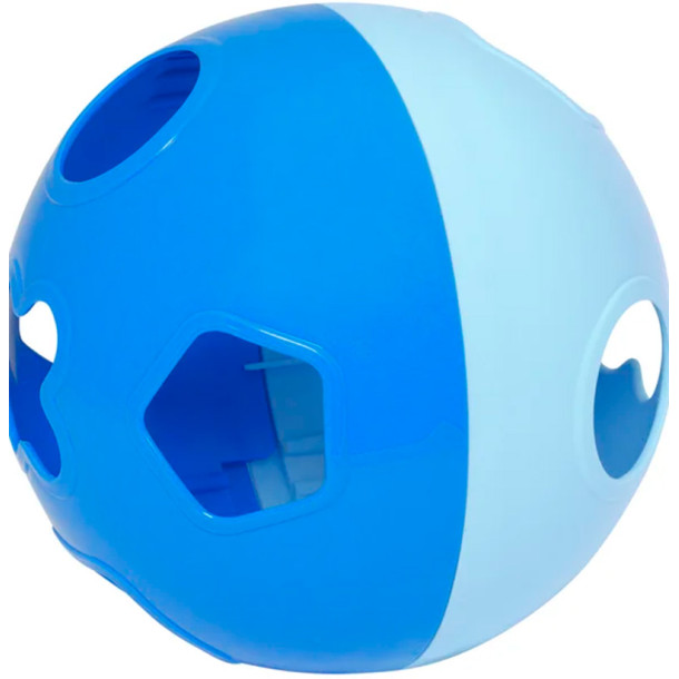 Bola Didatica Mercotoys com 5 Formas Geometricas de Encaixar