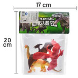 Dinossauros Kit 03 Peças Infantil Coleção