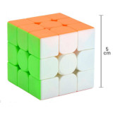 Cubo Mágico Classico 5,5cm Brinquedo Educativo Raciocinio Altimix