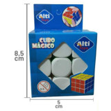 Cubo Mágico Classico 5,5cm Brinquedo Educativo Raciocinio Altimix
