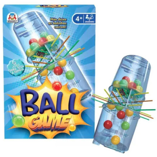 Ball Game Jogo Braskit Estilo Cai Nao Cai com Bolinhas e Varetas