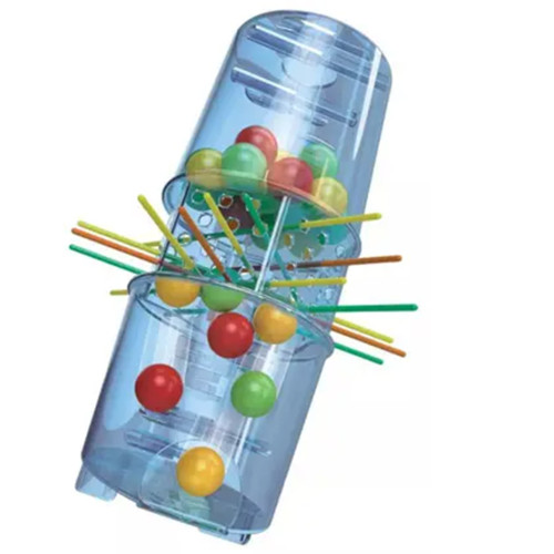 Ball Game Jogo Braskit Estilo Cai Nao Cai com Bolinhas e Varetas