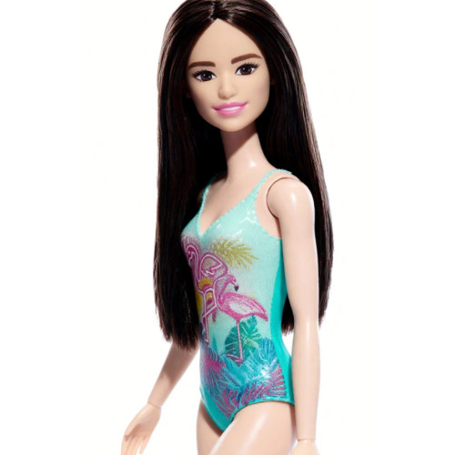 Boneca Barbie Praia Mattel Original Modelo Sortido Traje de Banho