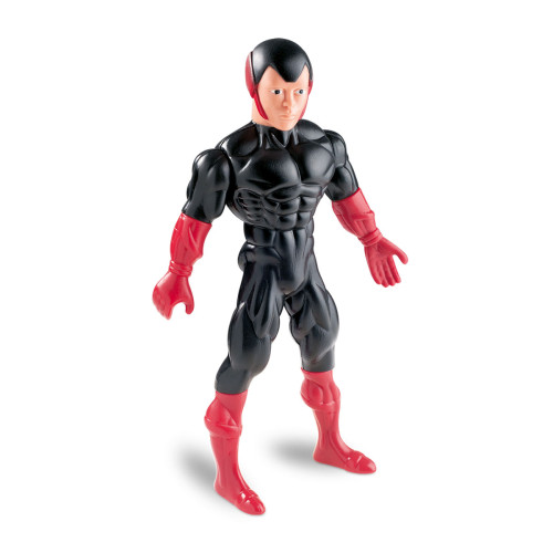 Boneco Heroi American Patrol Milk Brinquedos Articulado 30cm Sortido