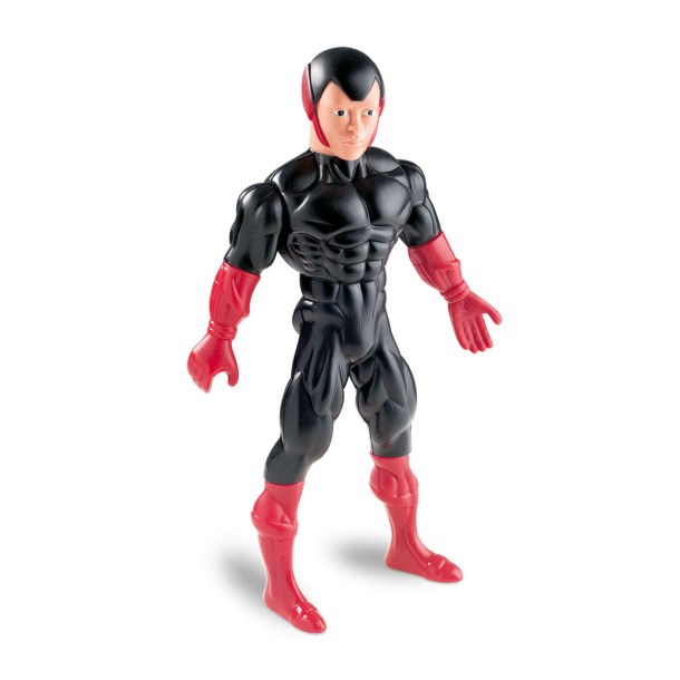 Boneco Heroi American Patrol Milk Brinquedos Articulado 30cm Sortido