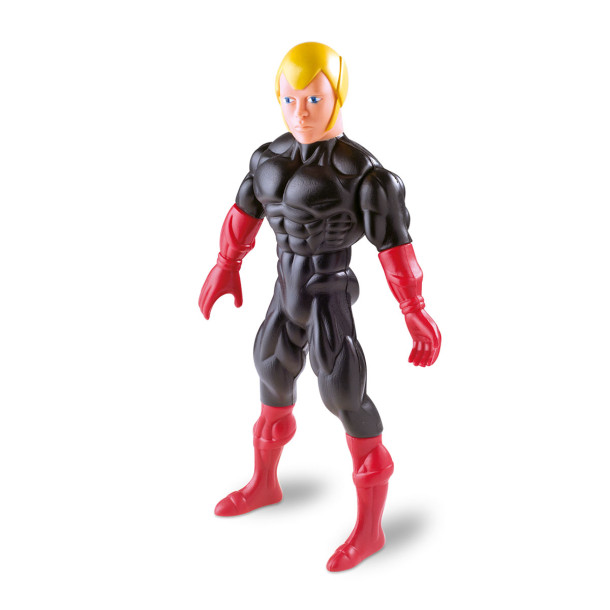 Boneco Heroi American Patrol Milk Brinquedos Articulado 30cm Sortido