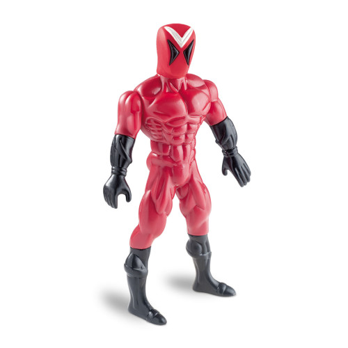 Boneco Heroi American Patrol Milk Brinquedos Articulado 30cm Sortido