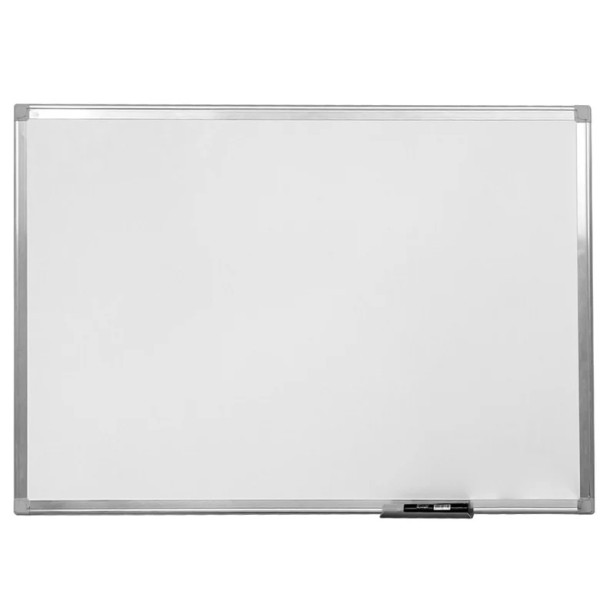 Lousa Quadro Branco UV Alumínio 200x120cm 2 Unidades Aluminio Profissional Escolar