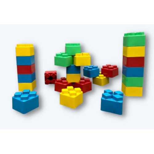 Kit Blocão 88 pçs Kit Blocão 88 pçs