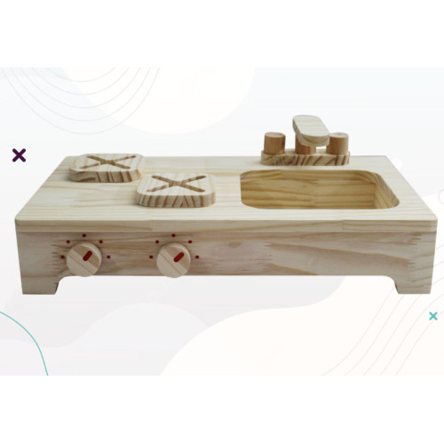 Fogão 2 Bocas com Pia Fogão 2 Bocas com Pia