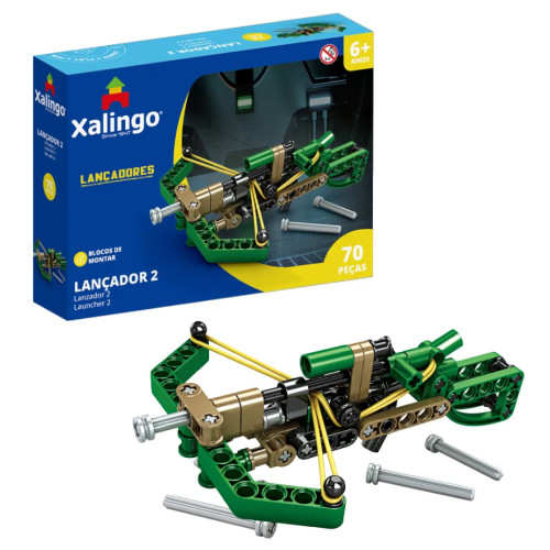 Blocos de Montar Lançadores 68/71 pçs
