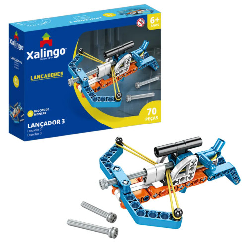 Blocos de Montar Lançadores 68/71 pçs