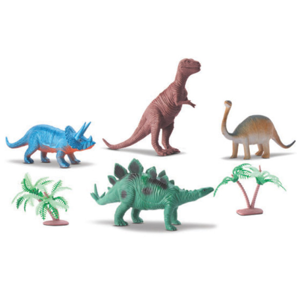Dinossauro Kit com Acessórios