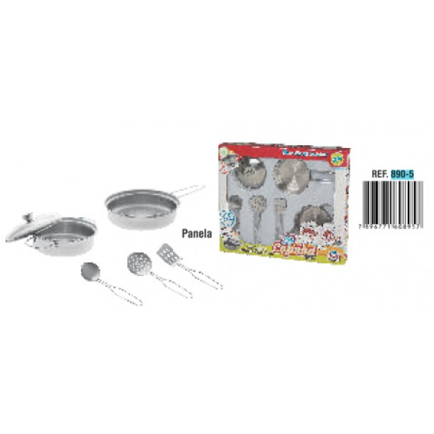 Kit Cozinha Inox - Panela