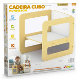 Cadeira Cubo Montessori