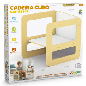 Cadeira Cubo Montessori
