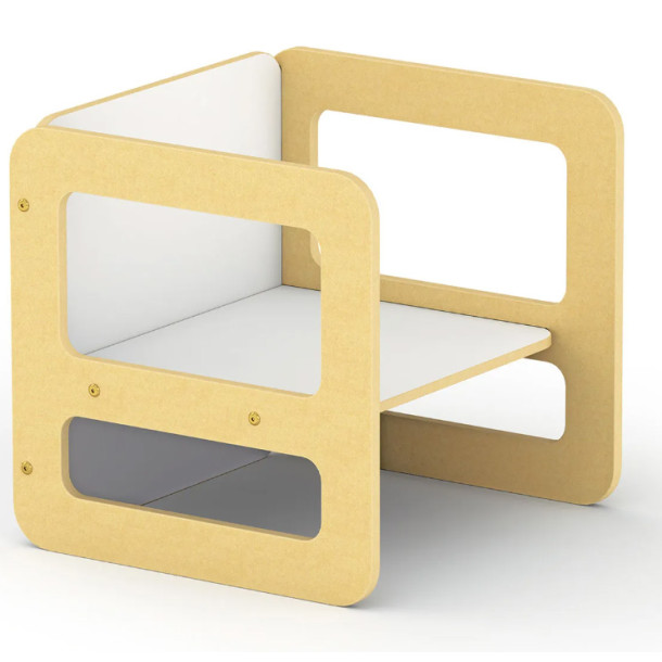 Cadeira Cubo Montessori