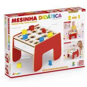 Mesinha Didática 2 em 1