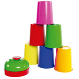 Kit de Pintura Dinos Nig Brinquedos Cavalete Telas Guache 0440