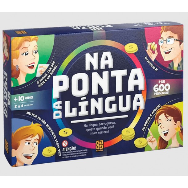 Na Ponta da Língua