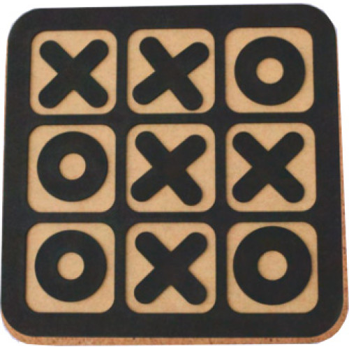 Jogo da Velha - Aquarela