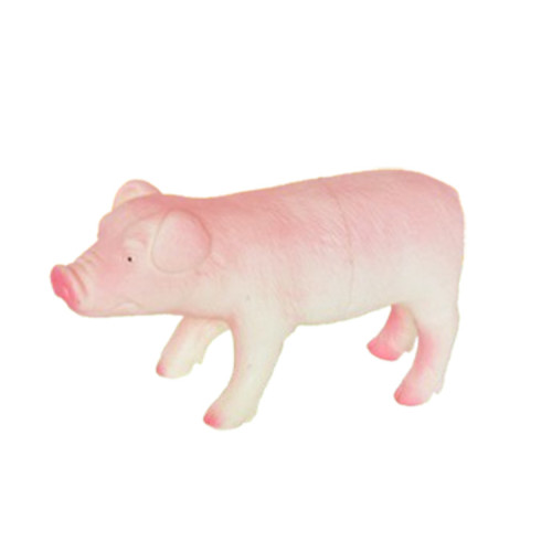Porco Vinil Macio Brinquedo Animal da Fazenda DB Play