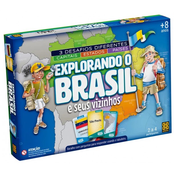 Explorando o Brasil