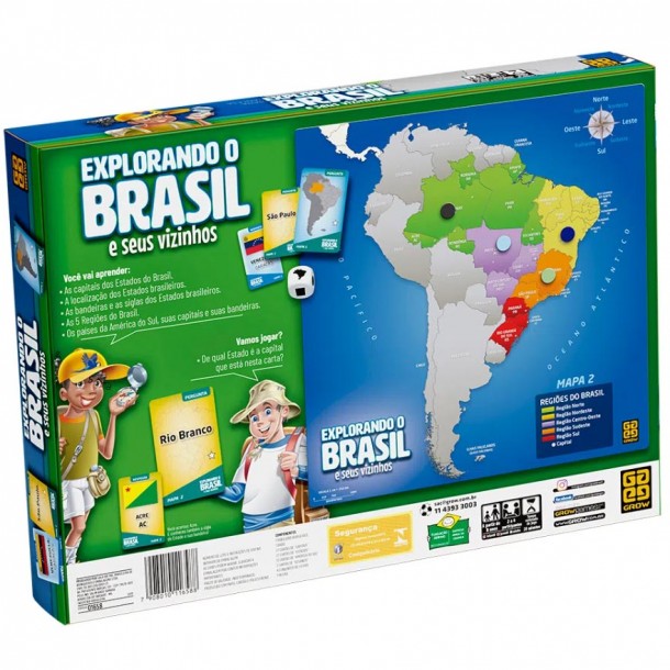 Explorando o Brasil