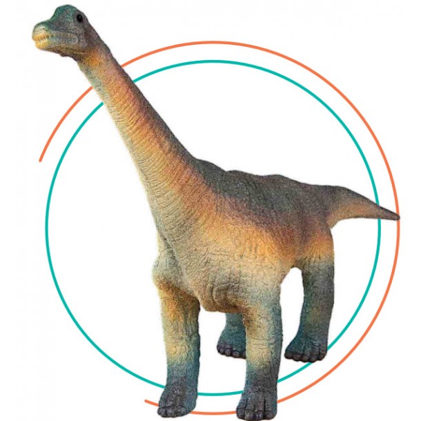 Dinossauro Apatossauro vinil